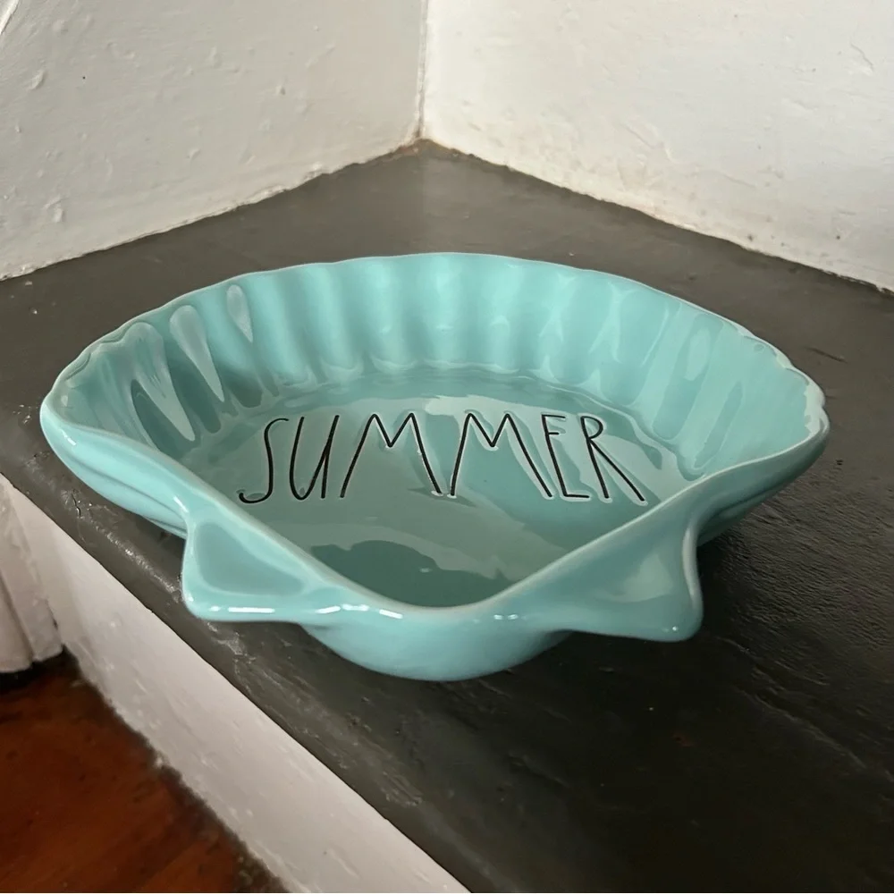 Rae Dunn SUMMER Shell Dish